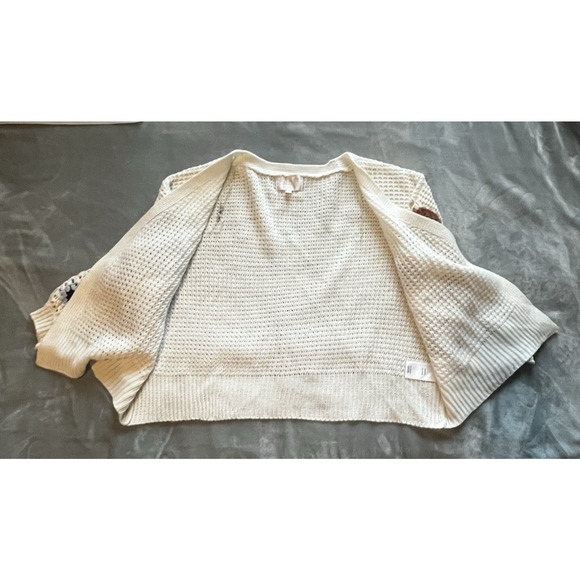 Audrey Parks Francescas | Med. | Crotchet | Granny Square | Open Cardigan | EUC - Picture 5 of 11